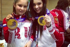 Наши чемпионки!