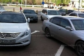 Мастера парковки из Казахстана (40 фото)