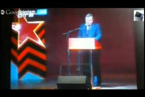 Съезд Партии Регионов в Харькове 22.02.14