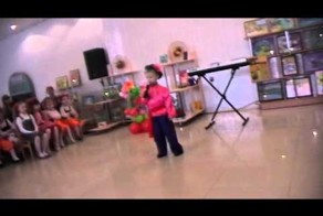 Пацан зажигает! Талант! 3 года!