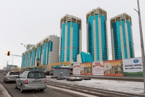 Прогулка по Астане
