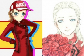 Юная фигуристка Юлия Липницкая стала героиней аниме