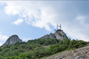 Заброшенная лунная станция в Крыму