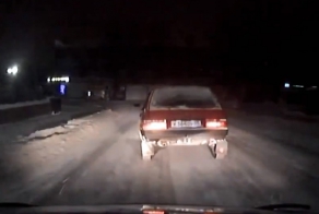 Погоня в Омске