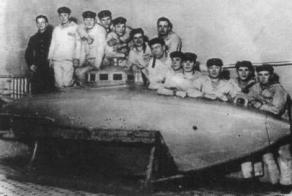 Самый первый в мире подводный флот.