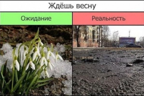 Ожидание и реальность