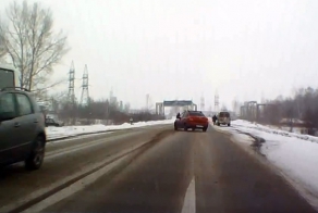 Напугал всех