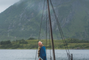 Один день на фестивале викингов