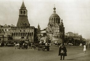 Старая Москва 1920-х годов… (26 фото)