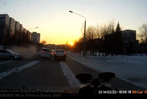 Подборка Аварий и ДТП Февраль (69) 2014
