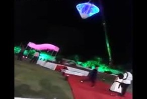 Ужасный инцидент на индийской свадьбе