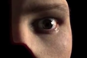 3d-анимация глаза