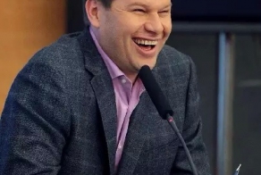 Дмитрий Губерниев в прямом эфире на олимпиаде...