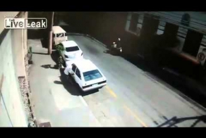 Вот это проучил