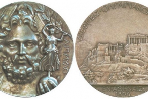 Эволюция дизайна медалей Олимпийских игр