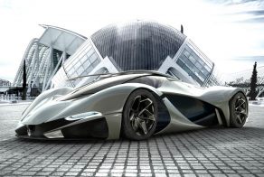 Концепт Maserati LaMaserati