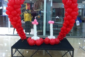 Подарок посетителям ко дню Св.Валентина!) (ТЦ "РИО". г.Саранск)