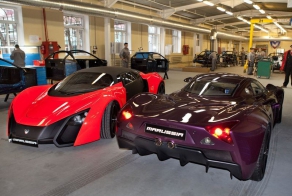 Marussia.Как делают российские суперкары