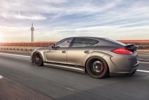 Porsche Panamera  от ателье Prior Design