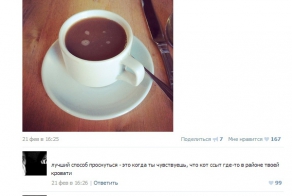 Смешные комментарии из социальных сетей