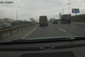 Авария дня 1413. Минская КАД