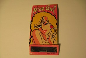 Винтажные спички