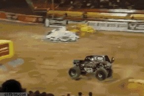 Сальто big-foot