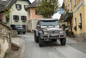 Тест Mercedes-Benz G63 AMG 6x6