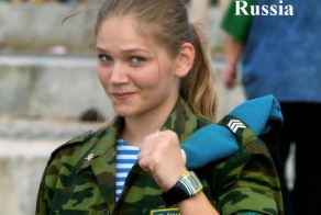 Девушки в армиях разных стран
