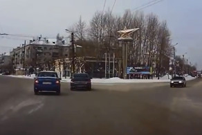 Чего только не увидишь на дороге
