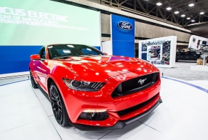 DFW - автосалон в Далласе 2014