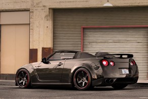 Nissan GT-R стал кабриолетом