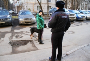 Один день из жизни московского участкового