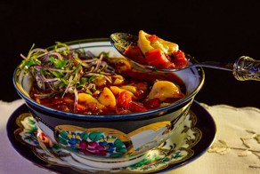 Чучвара — пельмени по-узбекски… (28 фото)