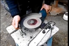 Электропила по-русски