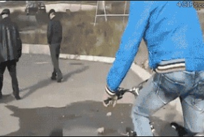 не рой яму другому, сам в нее попадешь