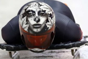 Олимпиада творческая: креативные шлемы олимпийских спортсменов