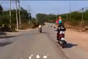 Как правильно ездить на скутере 