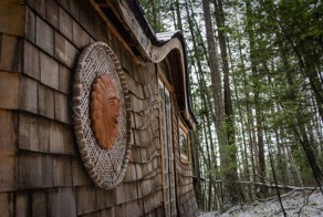 Маленький домик на колесах