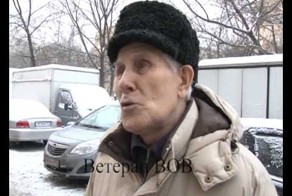 Ветеран плачет и говорит. Сильное видео.