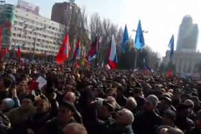 Решения народного вече Донбасса