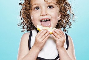 Малыши и лимон