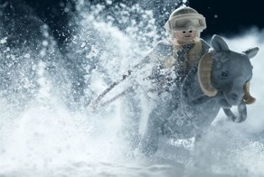 Герои из LEGO ожили в объективе камеры