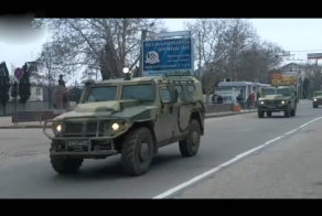 Севастополь,центр города 2 марта 2014