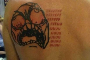 Самые неудачные татуировки