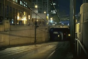 Ночной город