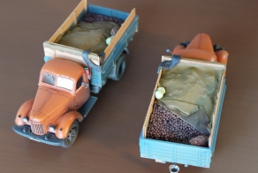 Потрясающие минимодели грузовиков