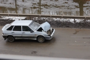 Пьяный водитель в Нижнем Новгороде