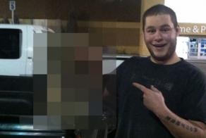 Сюрприз в багажнике пикапа