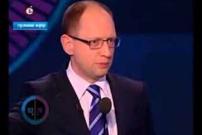 Ляшко жёстко гнобит Яценюка на свободе слова